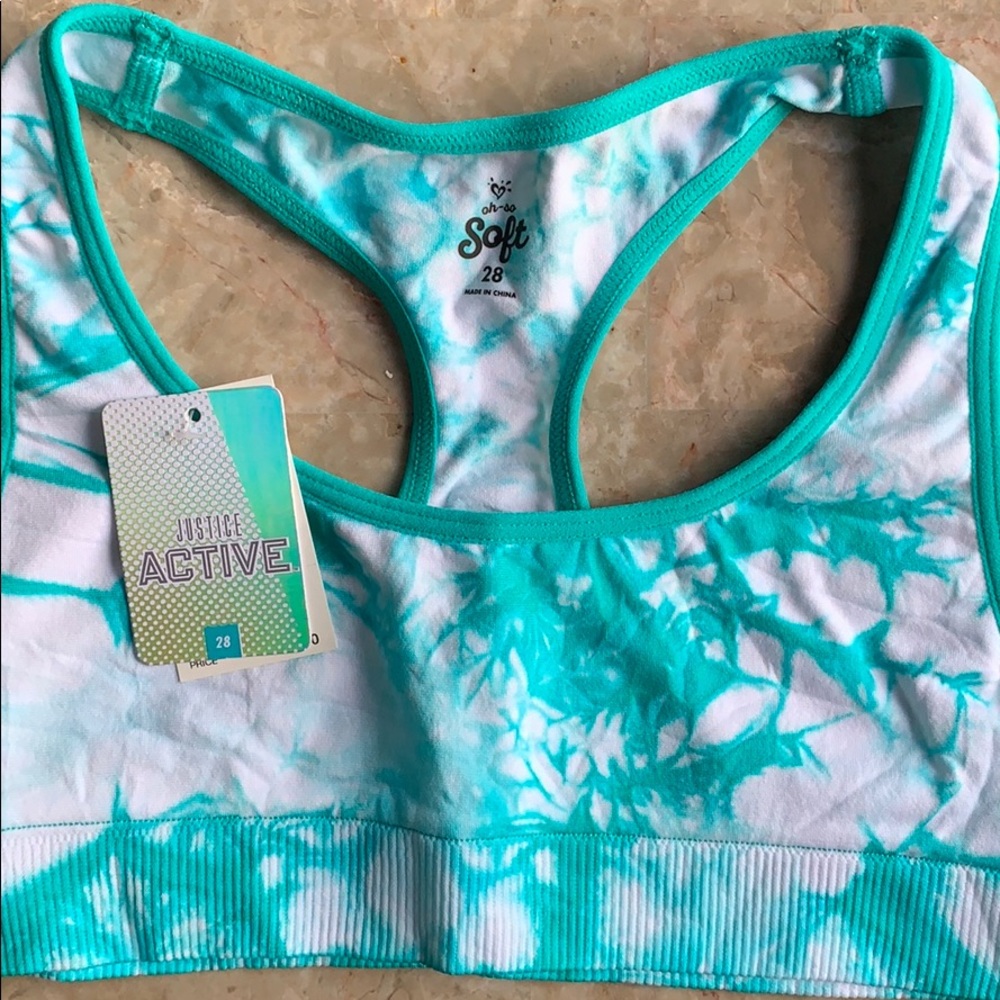 Girl’s Sports Bra 🏆